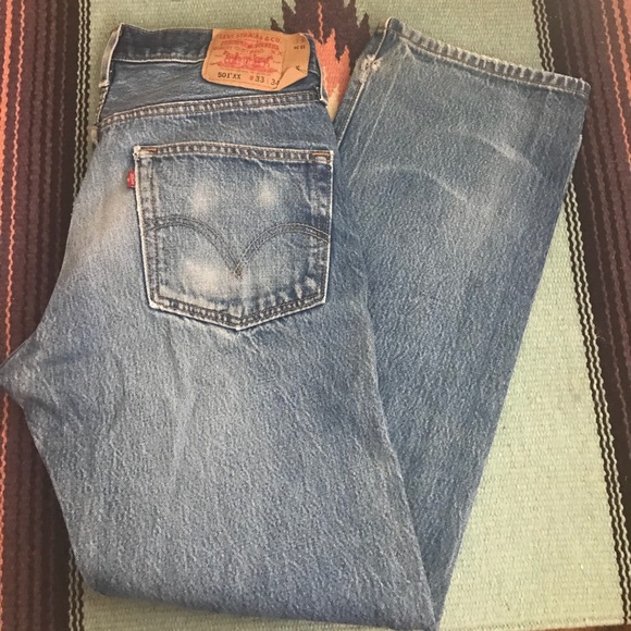 worn levis
